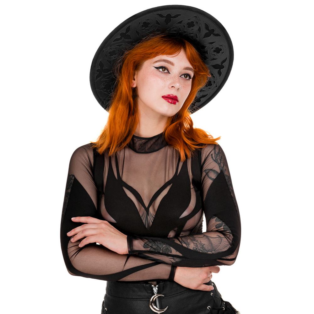 Restyle - Phoenix Bodysuit - Zwart